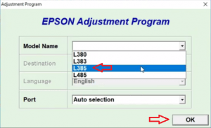 download epson adjustment program l385 gratis