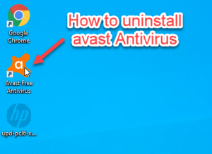 how to uninstall avast antivirus programs