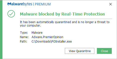 Adware.PremierOpinion