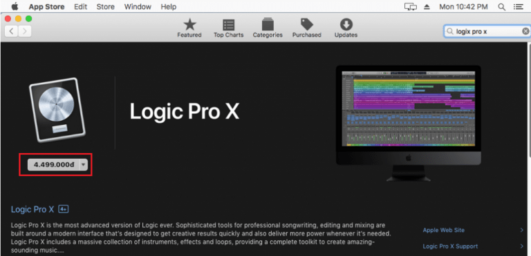 logic pro x download windows 10